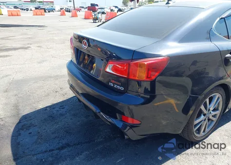 2009 Lexus Is 250 z USA, uszkodzony, nr VIN JTHBK262095097464